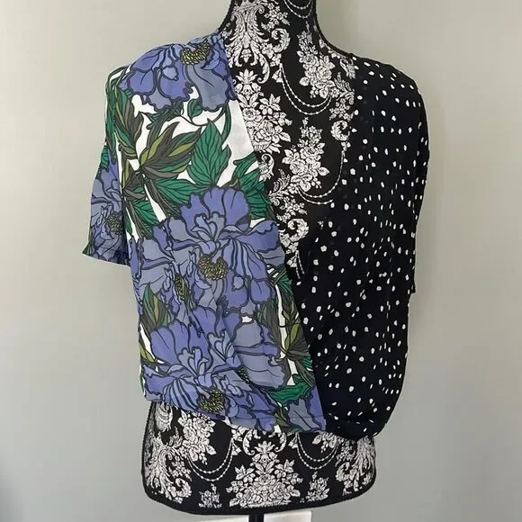 Suitable For Work Blouse NEW Multicolour - Picture 1 of 2